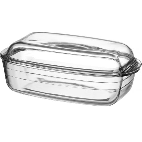 Siltuma izturīgs trauks ar cepeškrāsni 6 l 370 x 215 x 140 mm segums