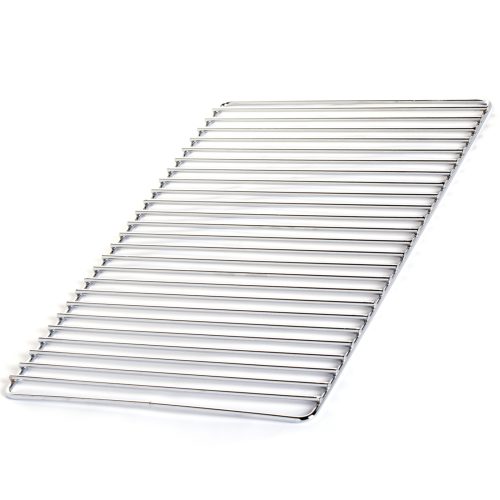 Zaļā uguns gn1/1 325x530mm gāzes grila hroma grilēts režģis