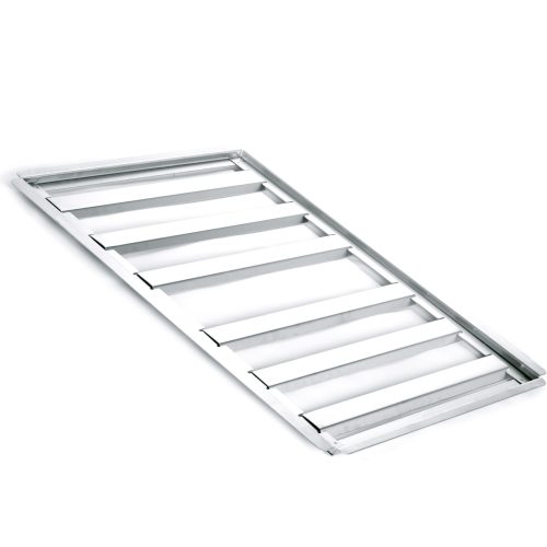Aizsardzības plāksne tauku savākšanai zaļai uguns gn2/1 530x650mm gāzes grila