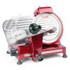 Elektriskais šķēlējs siera desu profi līnijas sarkanais izdevums 220mm 280W Hendi 970294