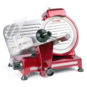 Elektriskais šķēlējs siera desu profi līnijas sarkanais izdevums 220mm 280W Hendi 970294