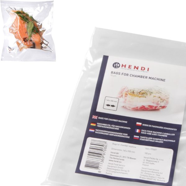 Vakuuma iepakojuma maiss 300x400mm 100pc - Hendi 970621