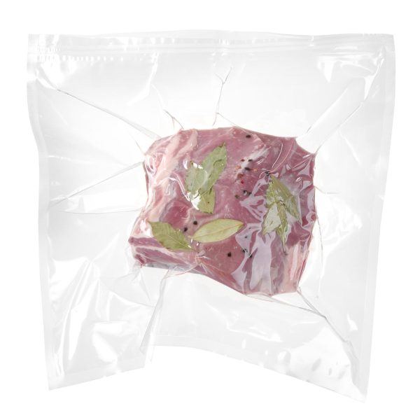 Gatavošanas maisiņi Sous vide un kameras iepakojuma paketēm 200x300mm 100 gab.