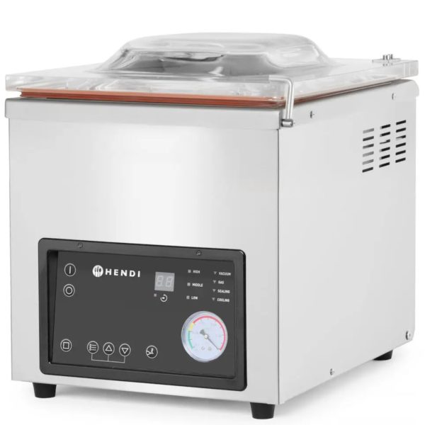 Vakuuma iepakojuma mašīna jaunavībai Komorowa PROFI līnija lielām porcijām 300 mm 370W - Hendi 975268