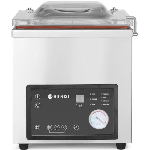 Vakuuma iepakojuma mašīna jaunavībai Komorowa PROFI līnija lielām porcijām 300 mm 370W - Hendi 975268