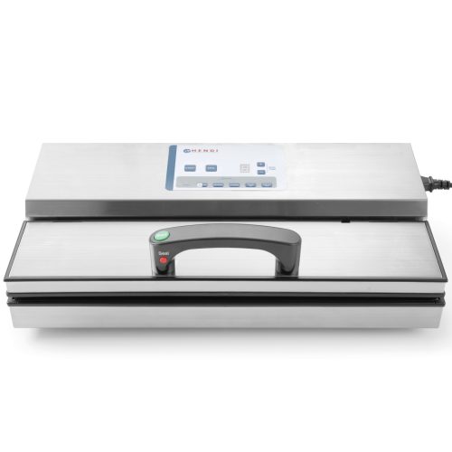Vakuuma iepakojuma mašīna pārtikas joslu virtuves līnijai 420mm 670W - Hendi 975374