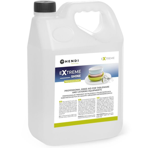Šķidruma tīrīšana un skalošana trauku mazgājamās mašīnas komplektā 10L + 5L