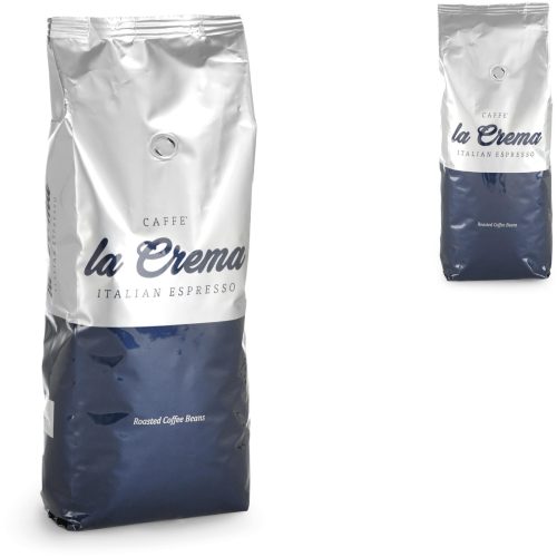 Granulu kafija profesionālai la crema 1kg espresso mašīnām