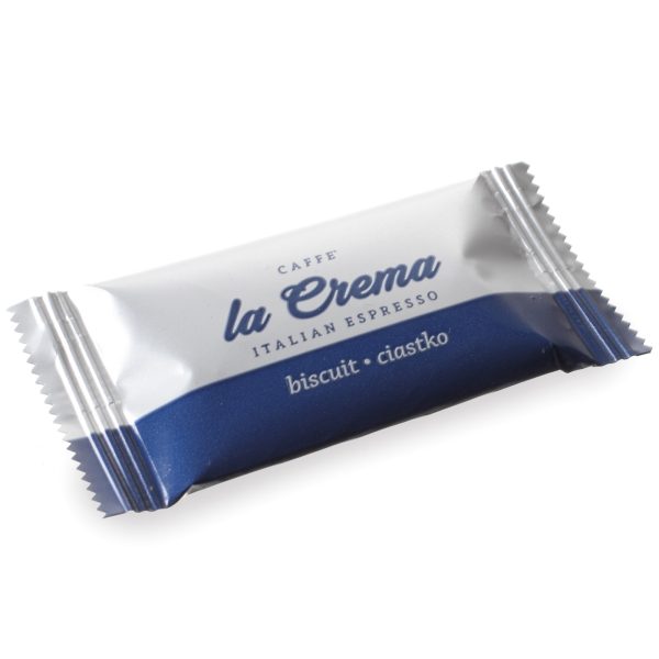La Crema kafijas kūkas karameļu cepumu iepakojums, 300 gab.