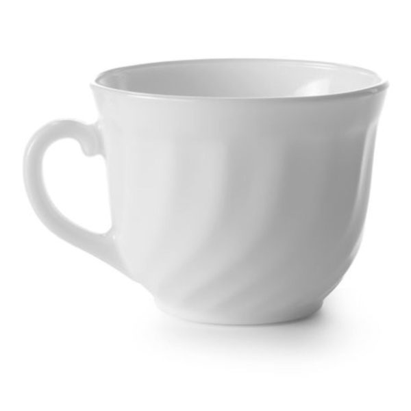 Krūze kafijas un tējas loka trianon 280 ml komplektam 6 gab. - Hendi D6922