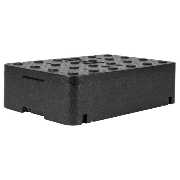 Termobox Termos Termos saturs ar narkotiku pārtikas vāku 600x400x166mm 23L GN1/1 Arpack