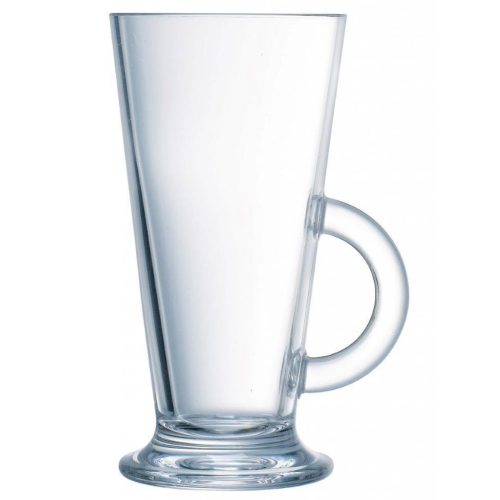 Augsts glāze saldētai kafijas Arcoroc latte latino 290ml komplektam 6 gab.