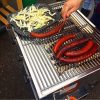 3 -Burner gastronomic Gas Grill ar Rascal 10 KW režģi
