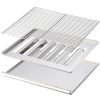 3 -Burner gastronomic Gas Grill ar Rascal 10 KW režģi