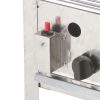 3 -Burner gastronomic Gas Grill ar Rascal 10 KW režģi