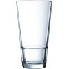 Augsta stikla loka arcoroc kaudze 470 ml komplekts 6 gab. - Hendi H5641