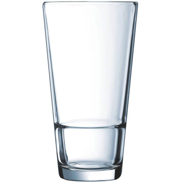 Augsta stikla loka arcoroc kaudze 470 ml komplekts 6 gab. - Hendi H5641