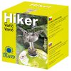 Vieglākā tūristu plīts gāzes kartēm (vārsts vai diegs) pārgājējs 70Gram 2,4kW