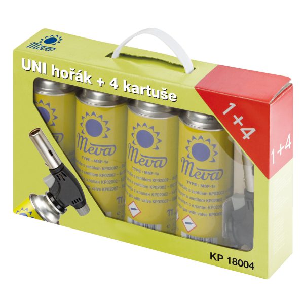 Creme Brulle 1kW universāls gāzes degļu KOMPLEKTS