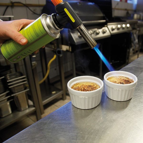 Creme Brulle 1kW universāls gāzes degļu KOMPLEKTS