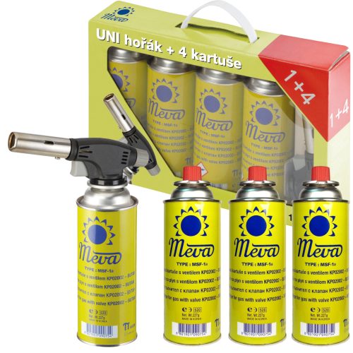 Universālais gāzes deglis creme creme Bulle 1kW komplekts