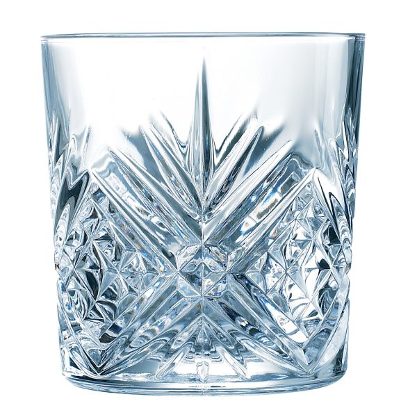 Brodvejas zemas brilles ar augstu caurspīdīgumu 300 ml komplektā 6 gab. Hendi L7254