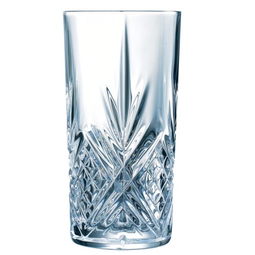 Augstas Brodvejas brilles ar augstu caurspīdīgumu 280 ml komplektā 6 gab. Hendi L7256