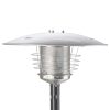 Terases lampas radiatora sildītāja radiators ETNA GAS PB SNG augstums 80cm 5kW