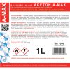 Acetona šķīdinātāja, noņēmējs A-MAX 1L