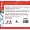 Acetona šķīdinātājs A-MAX 5L CLEETER