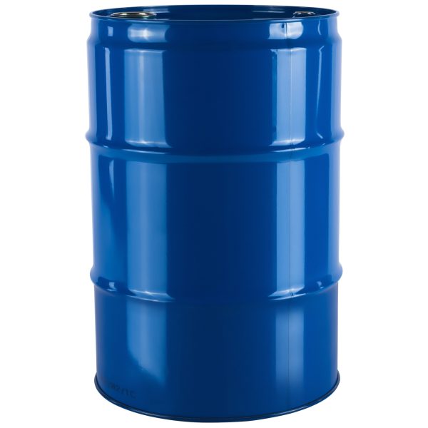 Metāla tērauda muca th 60l satiksmes sastrēgumi 2 un 3/4 collas - zilā krāsā