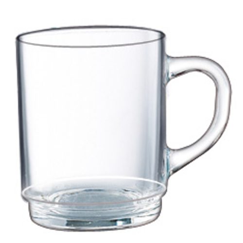 Cup stikla Arcoroc Bock nātrija stikls 250ml komplekts 6 gab. - Hendi E7104