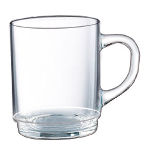 Cup stikla Arcoroc Bock nātrija stikls 250ml komplekts 6 gab. - Hendi E7104