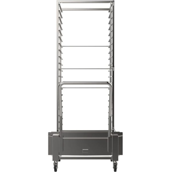 Ieejas ratiņi krāsnīm Tecnoeka Millennial 20 X GN 1/1
