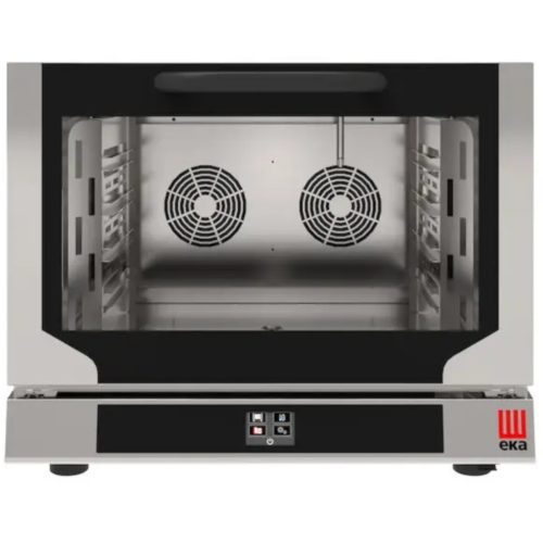 Konvekcija un tvaika krāsns ar evolūciju Nākamajā 4 x GN 1/1 6400 W Pieskāriena panelis