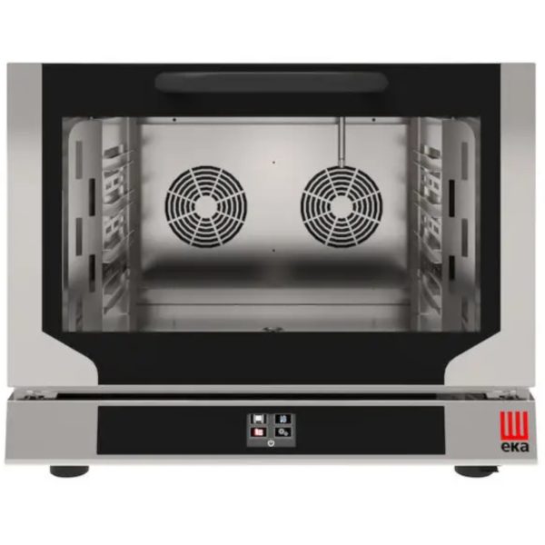 Konvekcija un tvaika krāsns ar evolūciju Nākamajā 4 x GN 1/1 6400 W Pieskāriena panelis