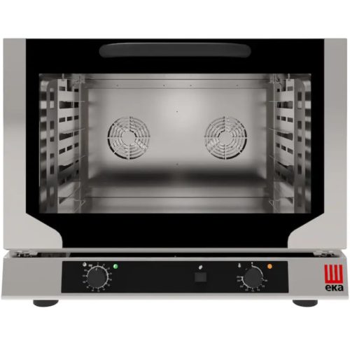 Konvekcijas maizes cepeškrāsns ar mitrinošu evolūciju Nākamās 4 x 600 x 400 mm 3400 W