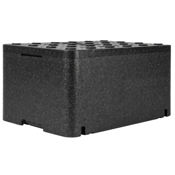 Termobox Termos Termos saturs ar narkotiku pārtikas vāku 600x400x296mm GN1/1 48L Arpack