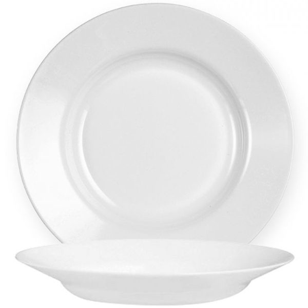 Dziļā plāksne arcoroc ikdienas zupai 225 mm komplektam 6 gab. - Arcoroc G0563
