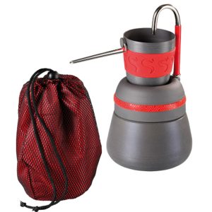 Tūristu plūsmas coffer ar filtru + tūristu krūzi 150ml