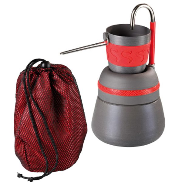 Tūristu plūsmas coffer ar filtru + tūristu krūzi 150ml
