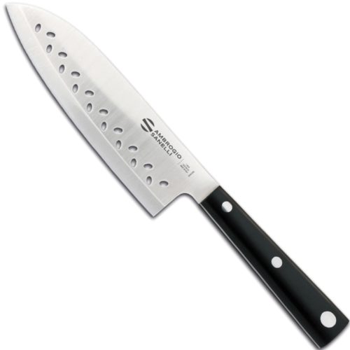 Kuvena nazis šefpavāra Santoku ar bumbiņu
