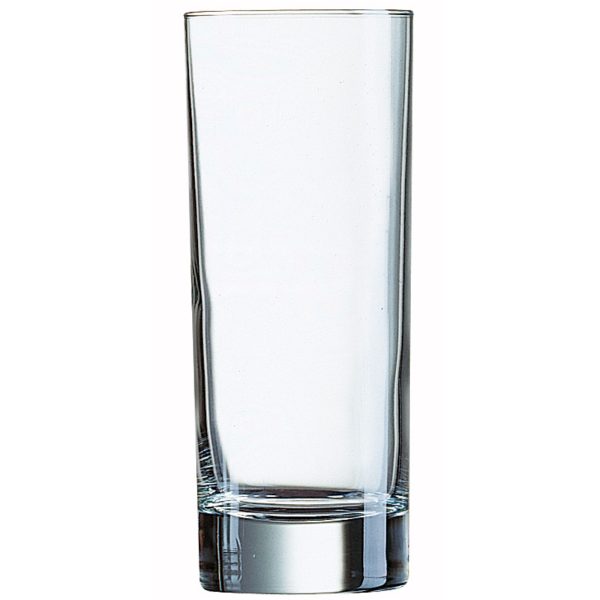 Augsta stikla Arcoroc salve rūdīta stikla 330 ml komplekts 6 gab. - Arcoroc N6639