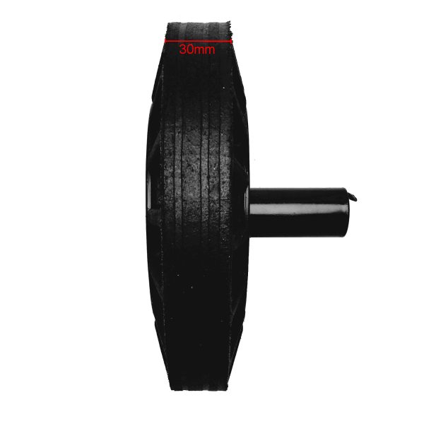 Netālu no apļa līdz atkritumu tvertnes grozam atkritumu kausam MGB 120L 240L diametrs 200 mm