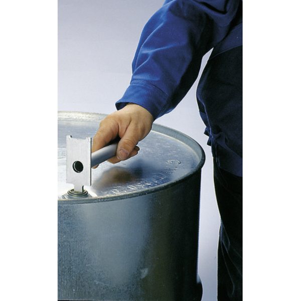 Atslēga vāciņiem no mucu mucām 60L 200L 2 "un 3/4" tērauds