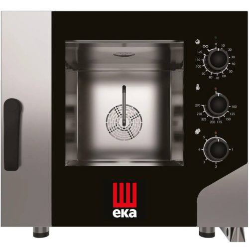 Konvekcijas un tvaika cepeškrāsns tūkstošgades viedais gastro 5 x GN 1/1 7800 W