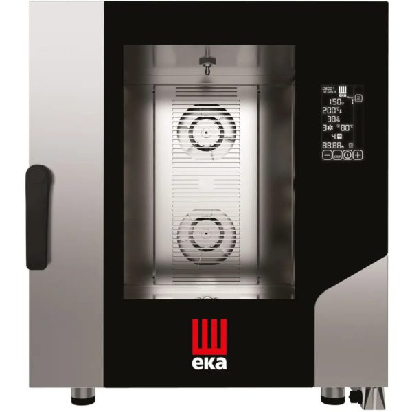 Millennial Conception un Steam Bake Millennial Black Mask Gastro 7 X GN 1/1 10400 W
