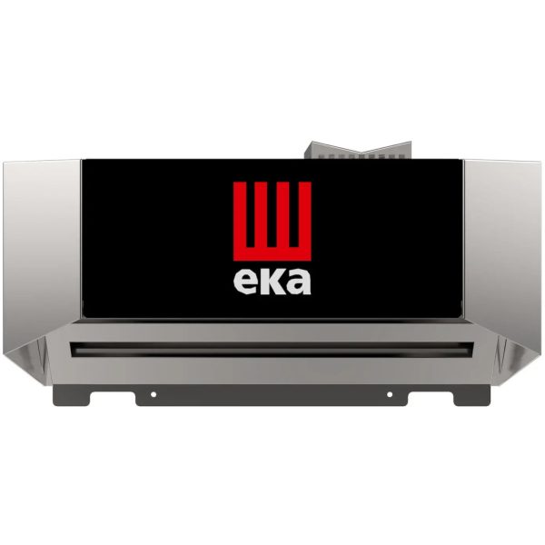 Tūkstošgades skārienekrāna melna maska ​​600 W kondensācijas pārsegs 6/10 plauktu krāsnīm