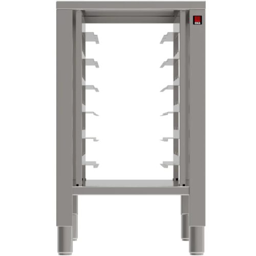 Pamats tūkstošgadu kompaktām krāsnīm 6/10 plaukts 500 x 736 x 770 mm