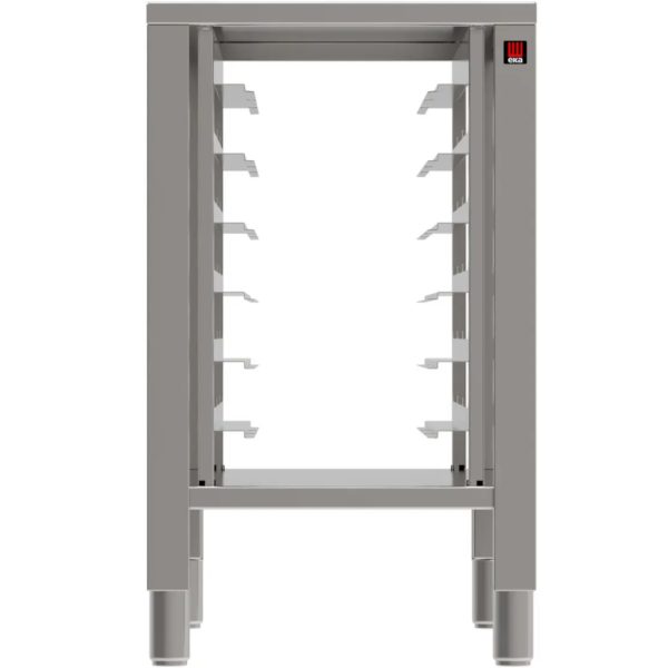 Pamats tūkstošgadu kompaktām krāsnīm 6/10 plaukts 500 x 736 x 770 mm